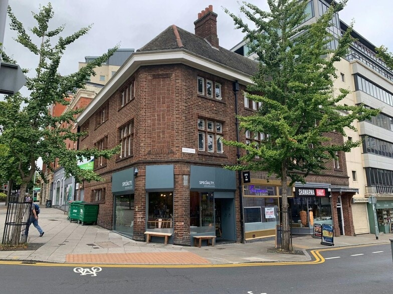 44-50 Friar Ln, Nottingham for sale - Building Photo - Image 1 of 1