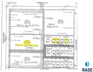 More details for 602 S. Garfield Ave., Dell Rapids, SD - Land for Sale