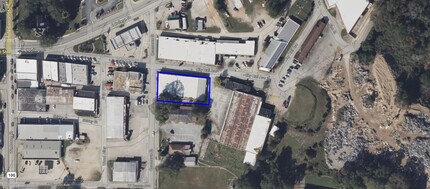 140 City Hall Ave, Bowdon, GA - aerial  map view