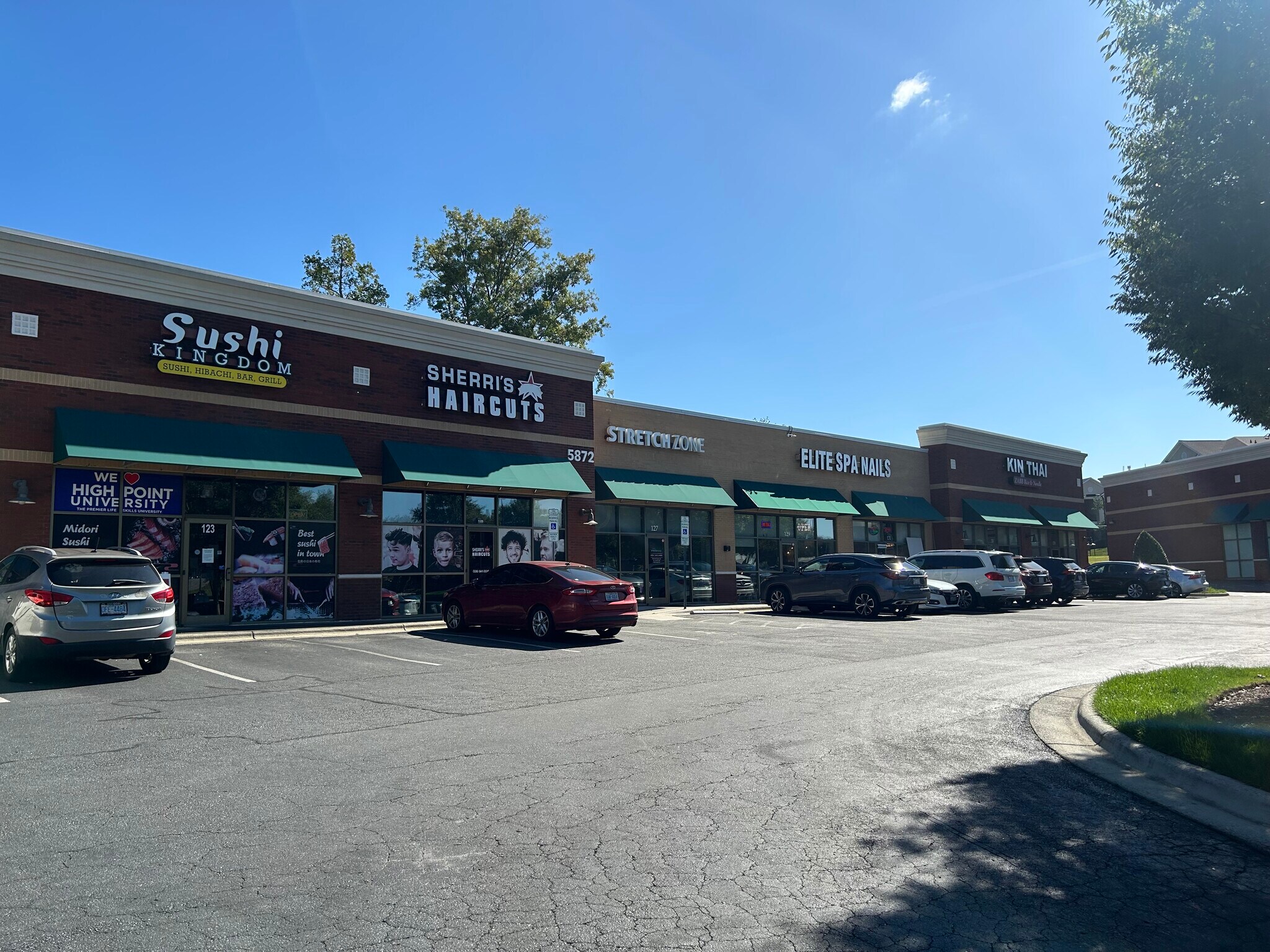 5870 Samet Dr, High Point, NC for lease Building Photo- Image 1 of 5