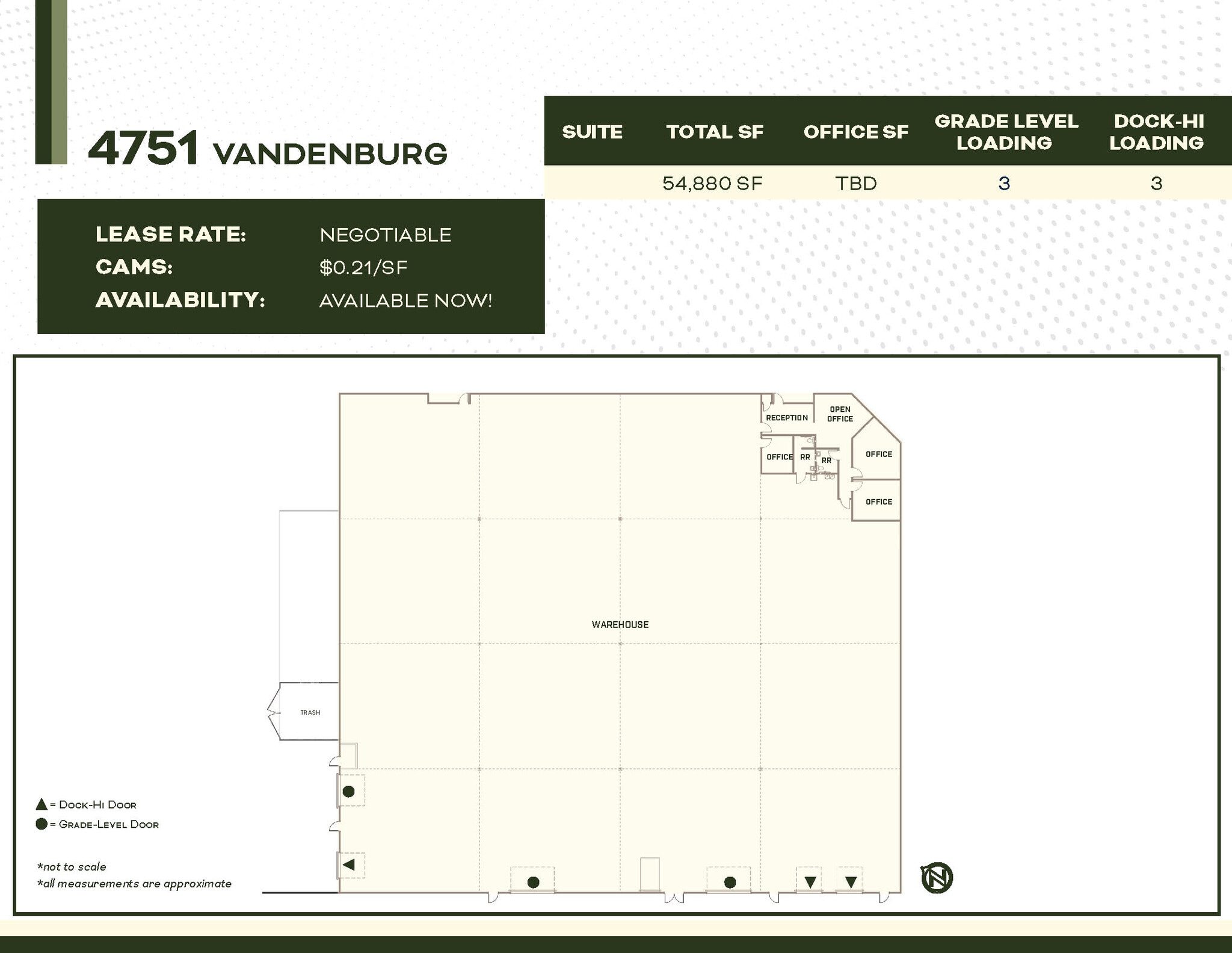 3917 E Lone Mountain Rd, North Las Vegas, NV for lease Floor Plan- Image 1 of 1