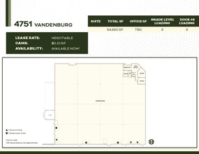 3917 E Lone Mountain Rd, North Las Vegas, NV for lease Floor Plan- Image 1 of 1