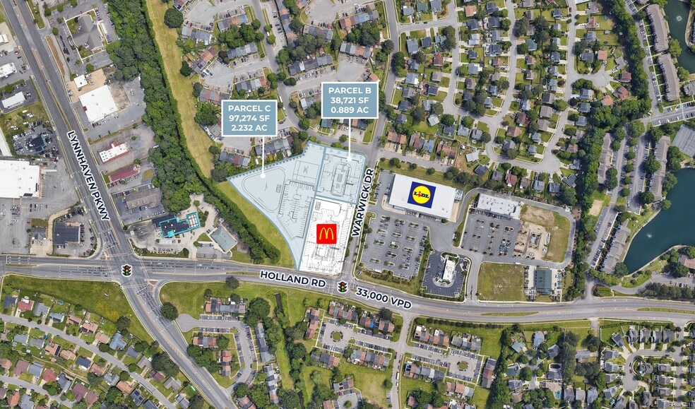 3264 Holland Rd, Virginia Beach, VA for sale - Building Photo - Image 2 of 3