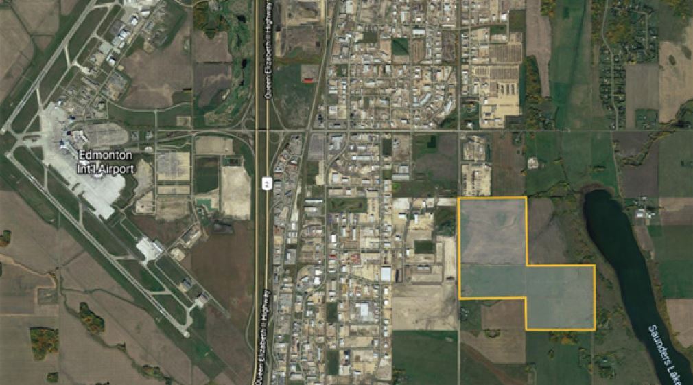Range Road 250, Leduc, AB T9E 2X3 400 Acre Future Business Park in