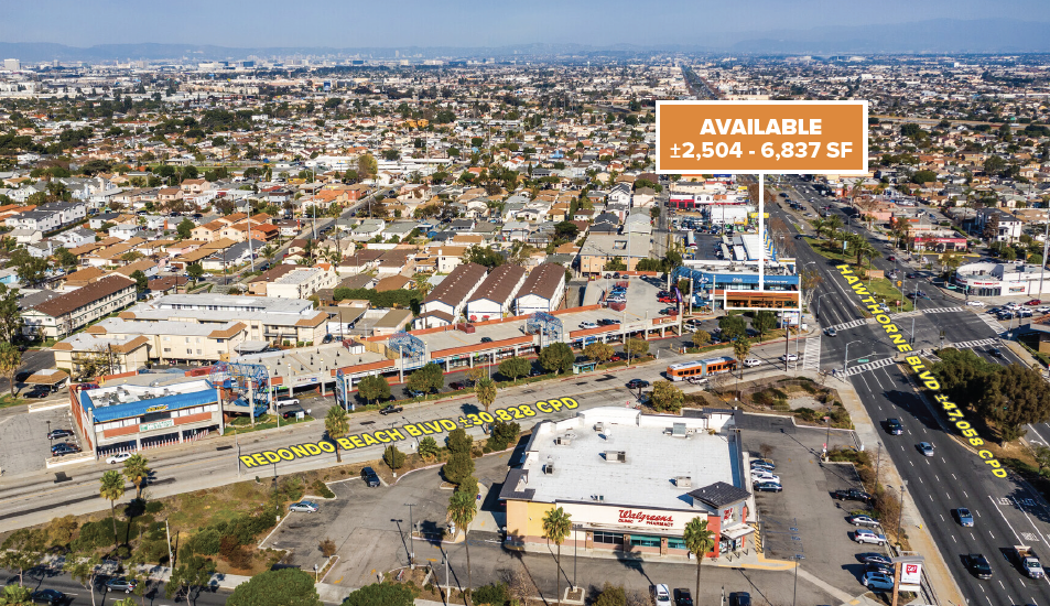 4401-4453 Redondo Beach Blvd, Lawndale, CA for lease - Building Photo - Image 3 of 13