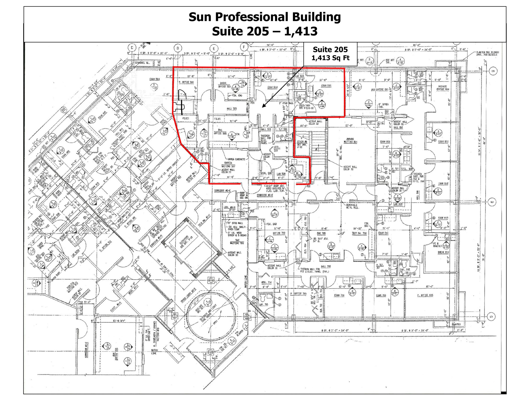 6719 Gall Blvd, Zephyrhills, FL for lease Site Plan- Image 1 of 1