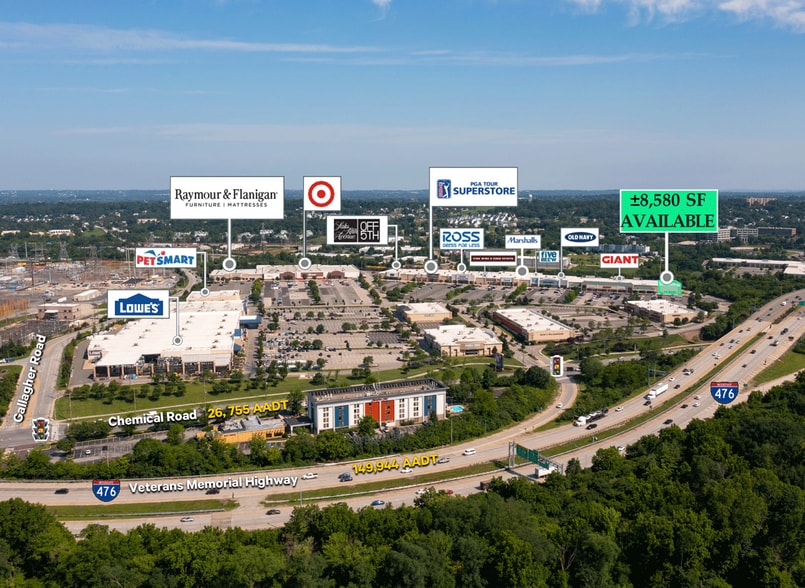 2400-2470 Chemical Rd, Plymouth Meeting, PA for lease - Building Photo - Image 1 of 10