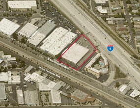2930 N San Fernando Blvd, Burbank, CA - AERIAL map view - Image1