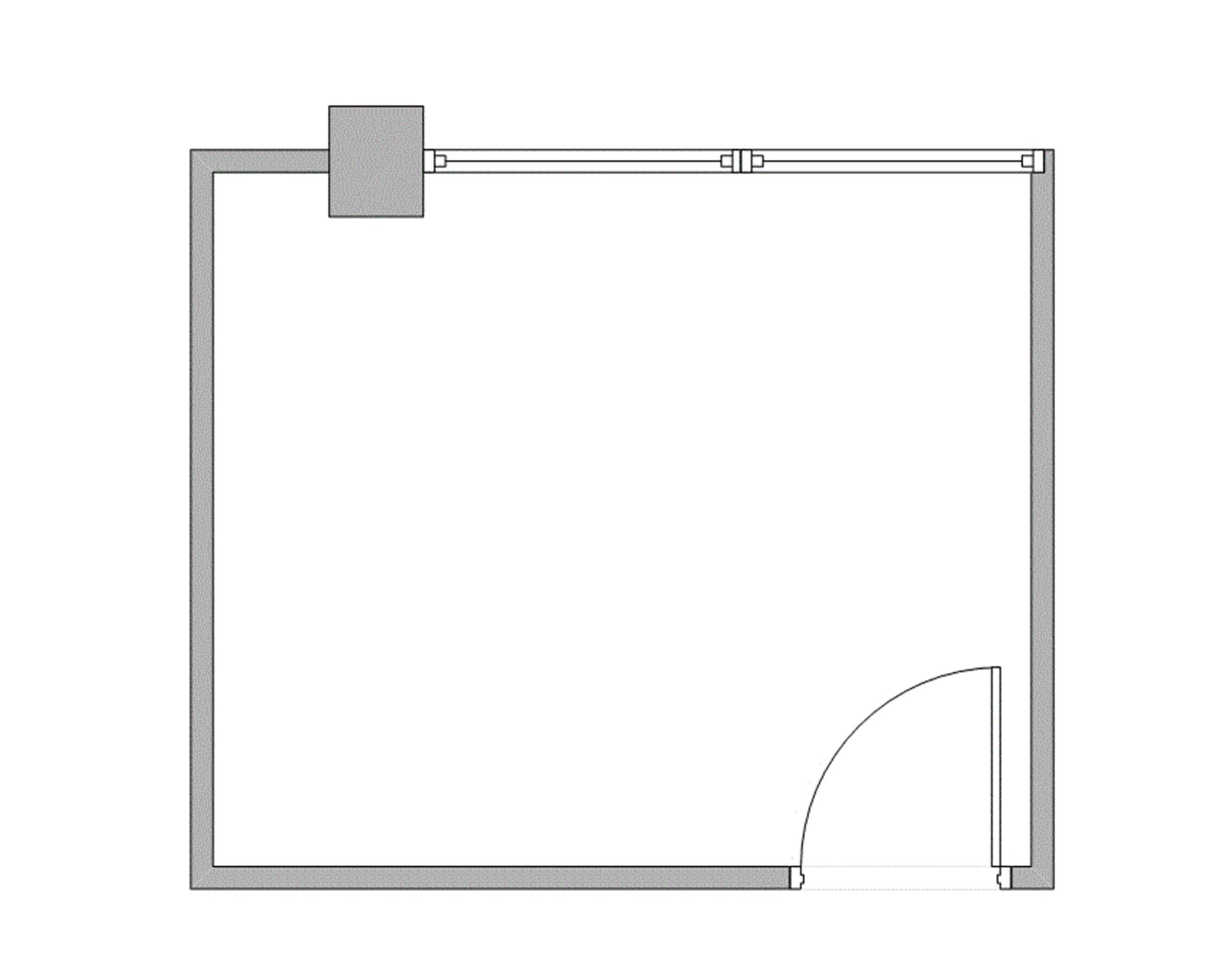 9304 Forest Ln, Dallas, TX for lease Floor Plan- Image 1 of 1