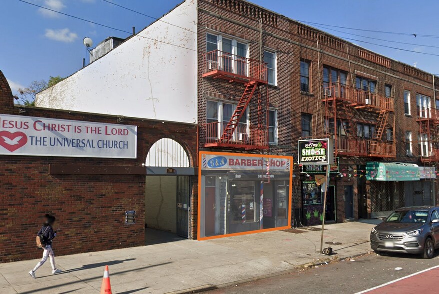 966 Utica Ave, Brooklyn, NY for sale - Building Photo - Image 1 of 1