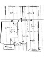 501 Watchung Ave, Watchung, NJ for lease Floor Plan- Image 2 of 2