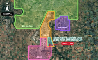 More details for 24536 Twp 500, Leduc, AB - Land for Sale