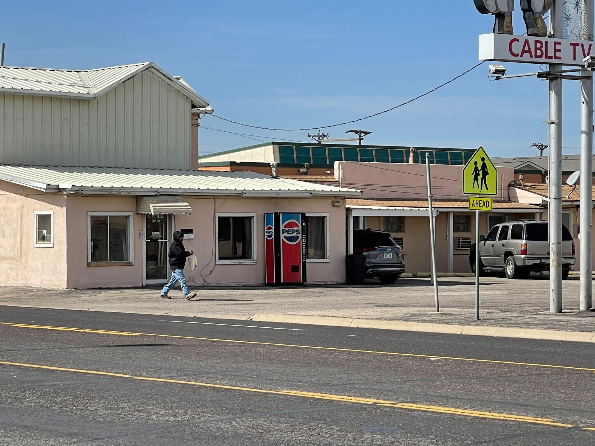 3619 E Amarillo Blvd, Amarillo, TX 79107 Cowboy Motel
