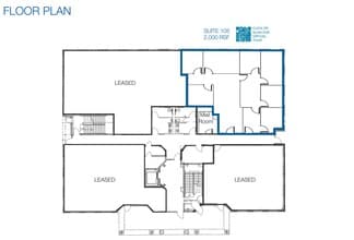1616 Evans Rd, Cary, NC for lease Floor Plan- Image 1 of 1