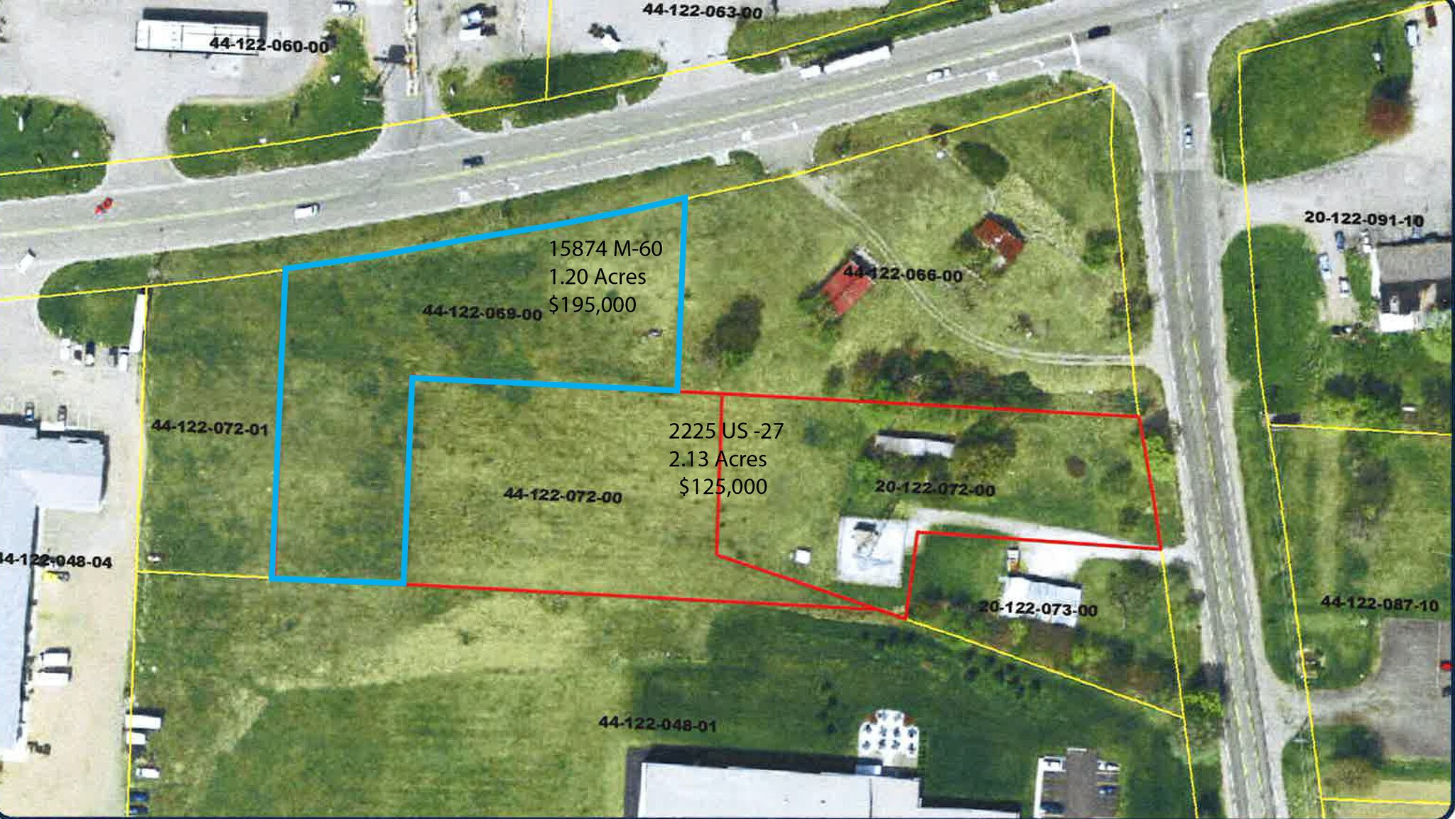 15874 E M-60, Tekonsha, MI for sale Building Photo- Image 1 of 1