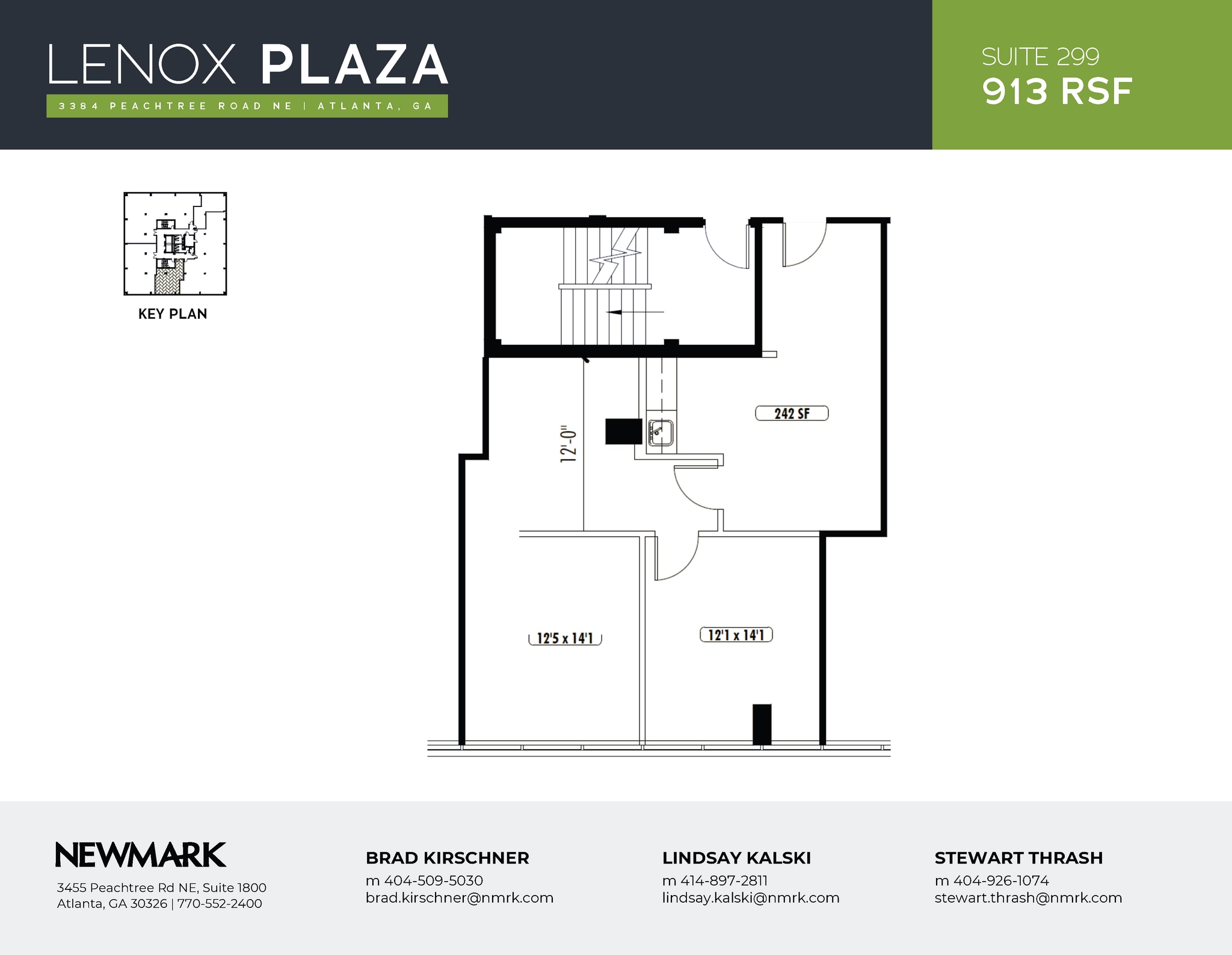 3384 Peachtree Rd NE, Atlanta, GA for lease Floor Plan- Image 1 of 1