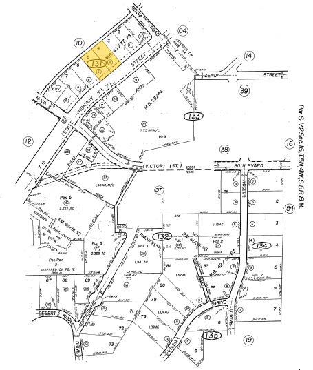 15000 7th St, Victorville, CA for lease - Plat Map - Image 2 of 14