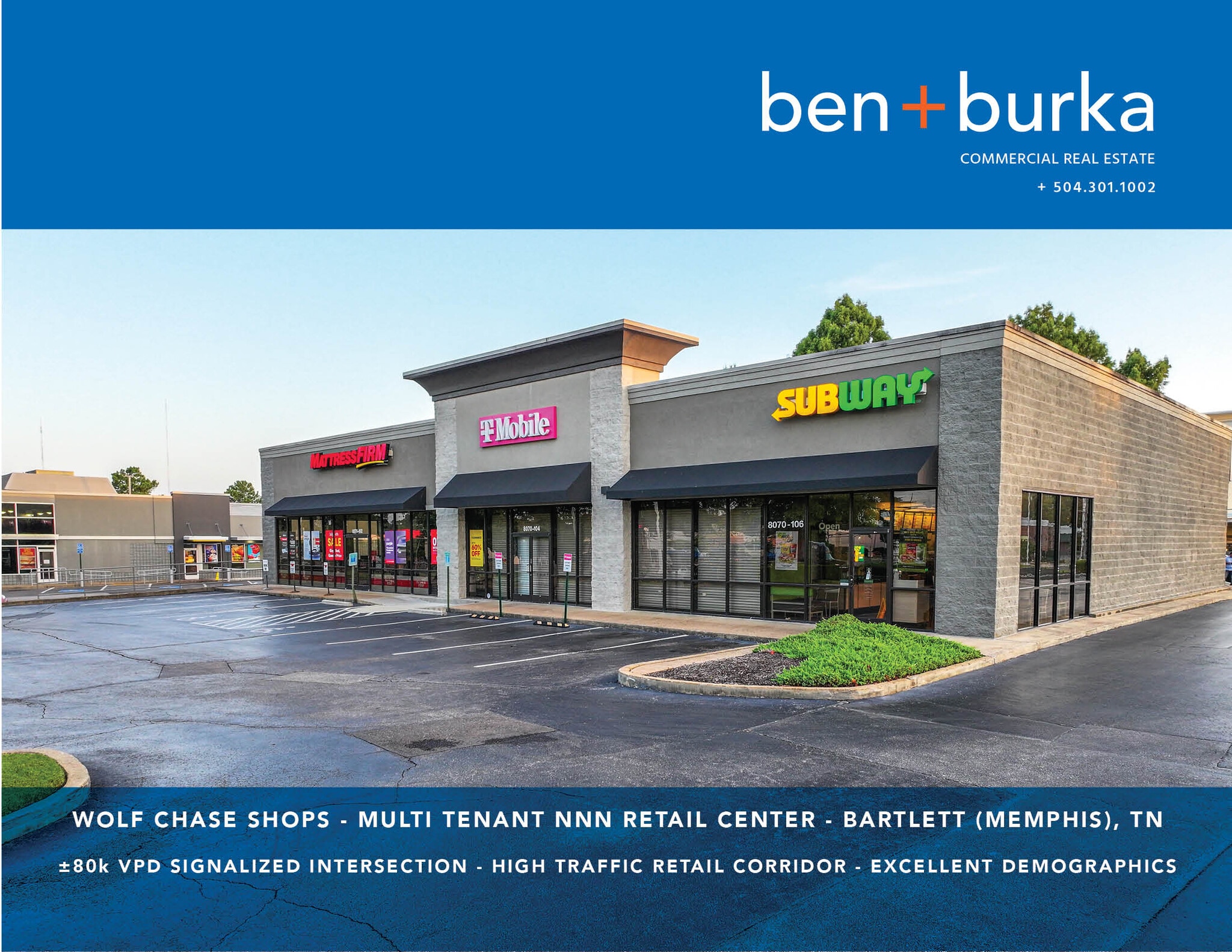 8070 Stage Rd, Memphis, TN for sale Primary Photo- Image 1 of 6