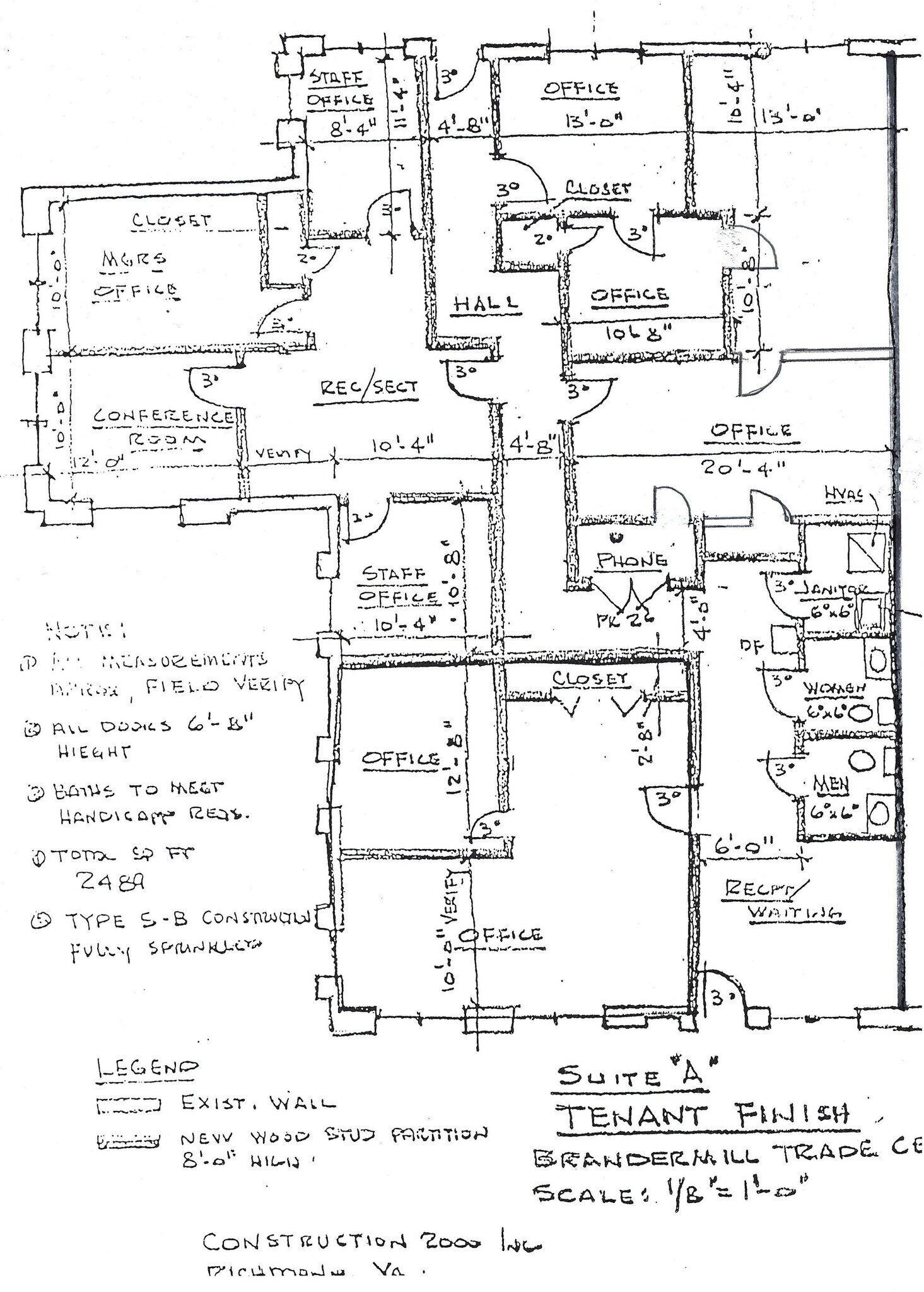 13531 E Boundary Rd, Midlothian, VA for lease Floor Plan- Image 1 of 1