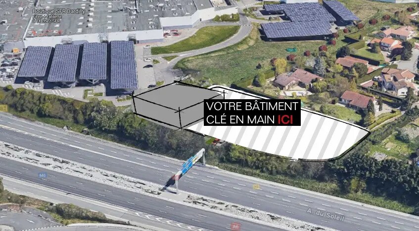 Flex in Dardilly for sale - Building Photo - Image 2 of 2