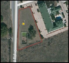 2191 Chisholm Trail Rd, Round Rock, TX - Aerial  map view