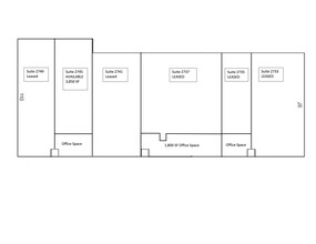 2737-2749 W California Ave, Oklahoma City, OK for lease Site Plan- Image 1 of 3