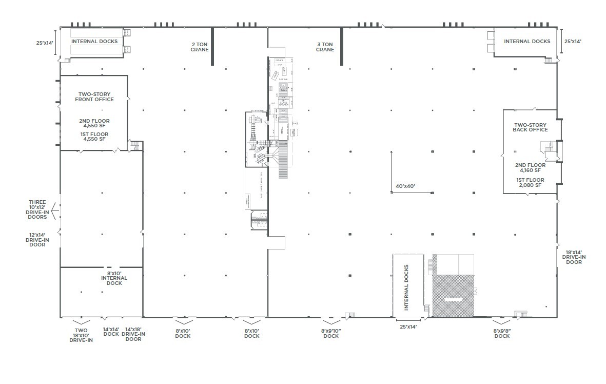 720 E Highland Rd, Macedonia, OH for lease Floor Plan- Image 1 of 1