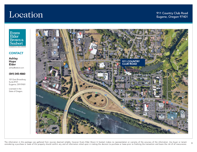 911 Country Club Rd, Eugene, OR for lease - Building Photo - Image 2 of 6