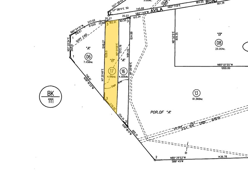 104 Avila Rd, Pittsburg, CA for lease - Plat Map - Image 2 of 2