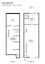 527 10th St, Union City, NJ for lease Floor Plan- Image 2 of 15