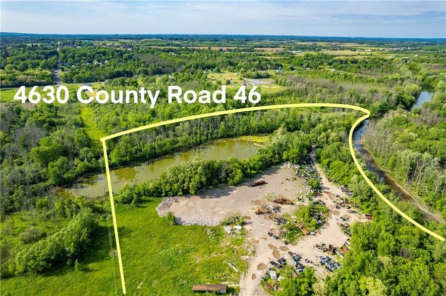 4630 County Road 46, Canandaigua, NY for sale - Primary Photo - Image 1 of 1