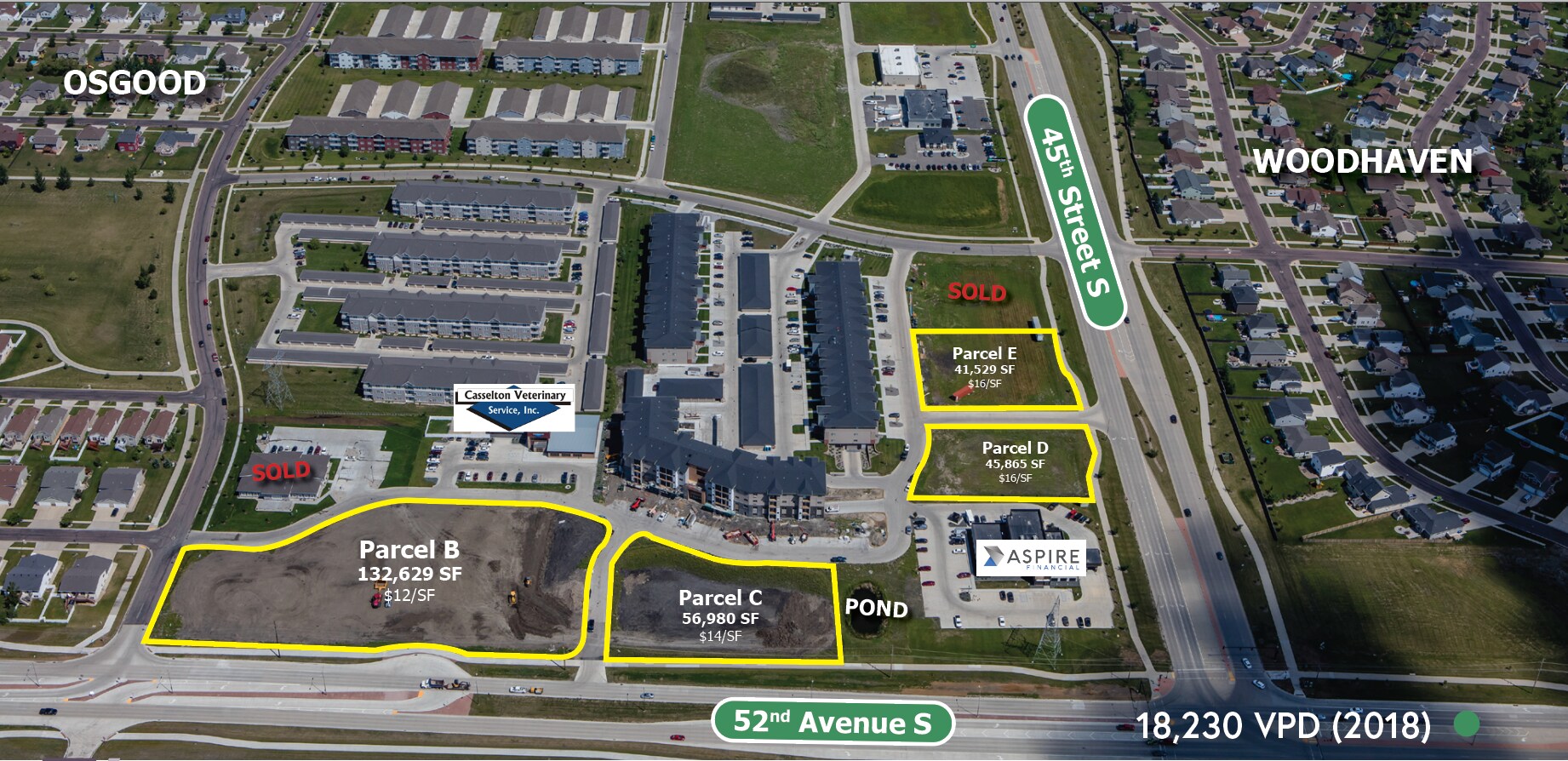 45th St S & 52nd Ave S, Fargo, ND for sale Building Photo- Image 1 of 1