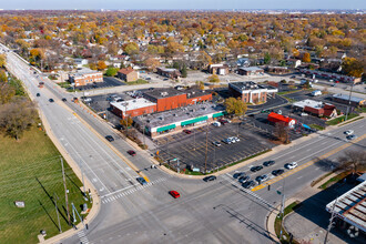 2-12 E Devon Ave, Elk Grove Village, IL - aerial  map view