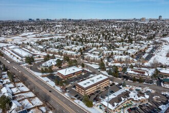 6909 S Holly Cir, Centennial, CO - aerial  map view