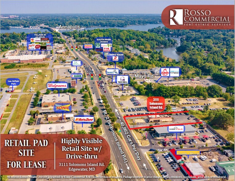 3111 Solomons Island Rd, Edgewater, MD for sale - Primary Photo - Image 1 of 1