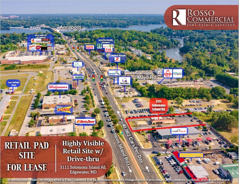 3111 Solomons Island Rd, Edgewater, MD for sale Primary Photo- Image 1 of 1