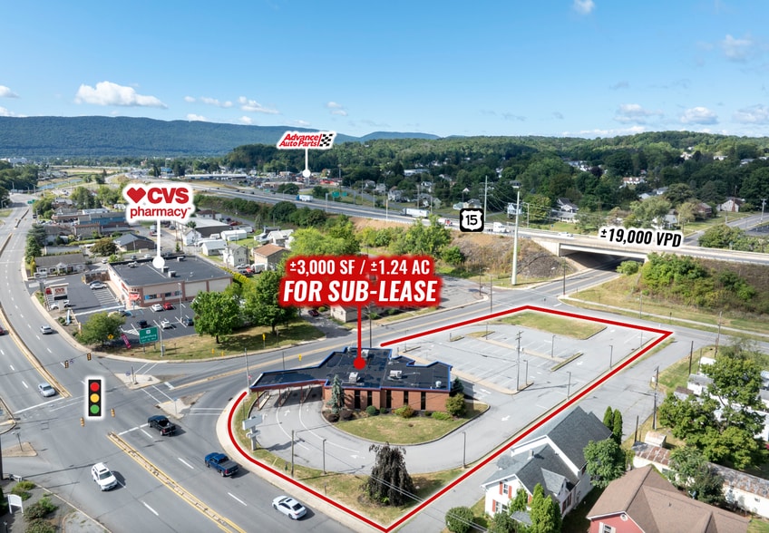 1901 Lycoming Creek Rd, Williamsport, PA for lease - Building Photo - Image 1 of 1