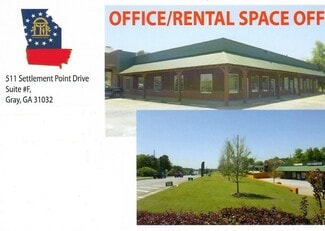 More details for 511 Settlement Rd, Gray, GA - Office/Retail for Lease