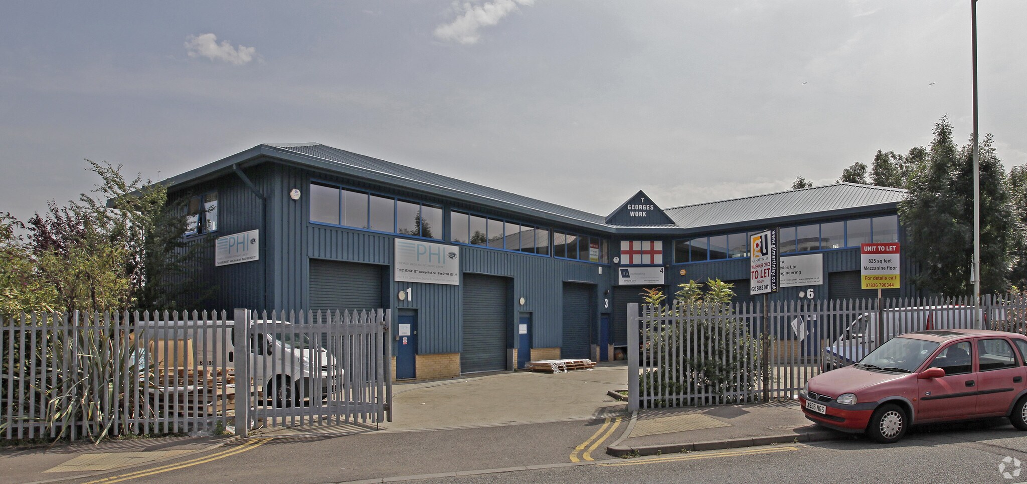 Delamare Rd, Cheshunt for lease Building Photo- Image 1 of 11