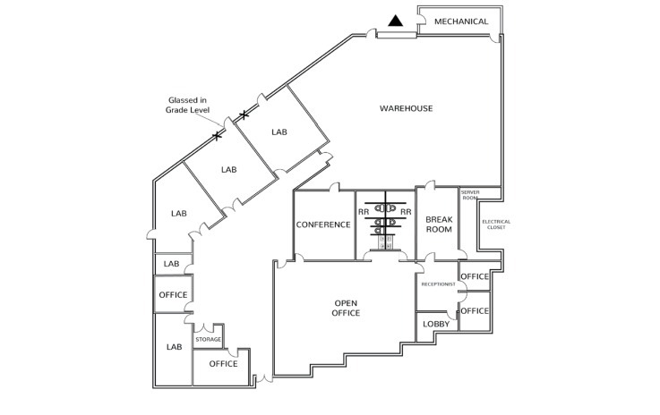 2300 Faraday Ave, Carlsbad, CA for lease Floor Plan- Image 1 of 2