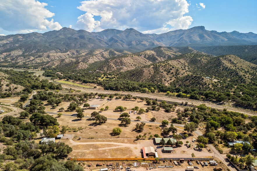 93 Catwalk, Glenwood, NM for sale - Aerial - Image 3 of 15