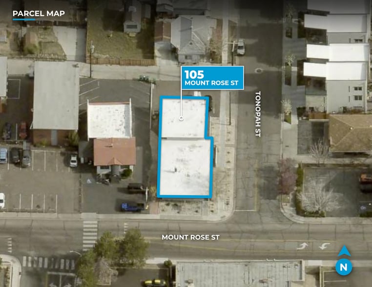 105 Mount Rose St, Reno, NV for lease - Building Photo - Image 3 of 8