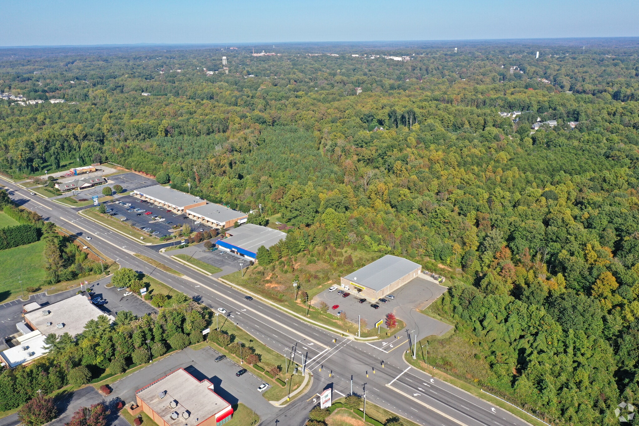 Freeway Dr, Reidsville, NC 27320 2.02 Acres Commercial Land Highway