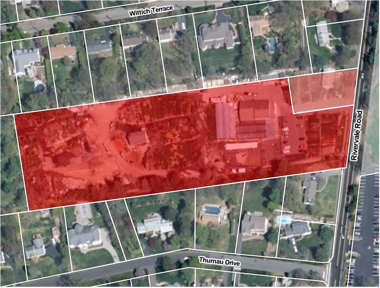 Rivervale Rd, Rivervale, NJ for sale - Plat Map - Image 1 of 1