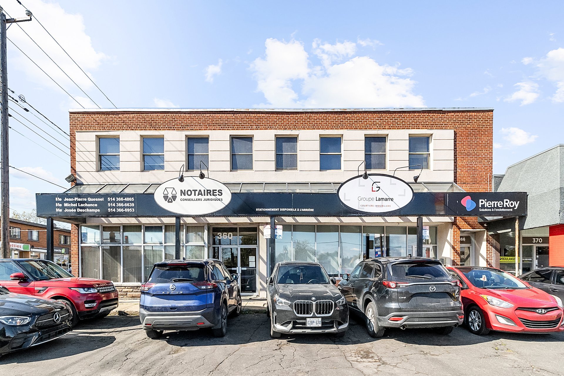 360-366 Av Lafleur, Montréal, QC for lease Building Photo- Image 1 of 5