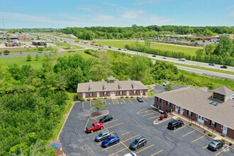 500 Huber Park Ct, Weldon Spring, MO - Aerial map view