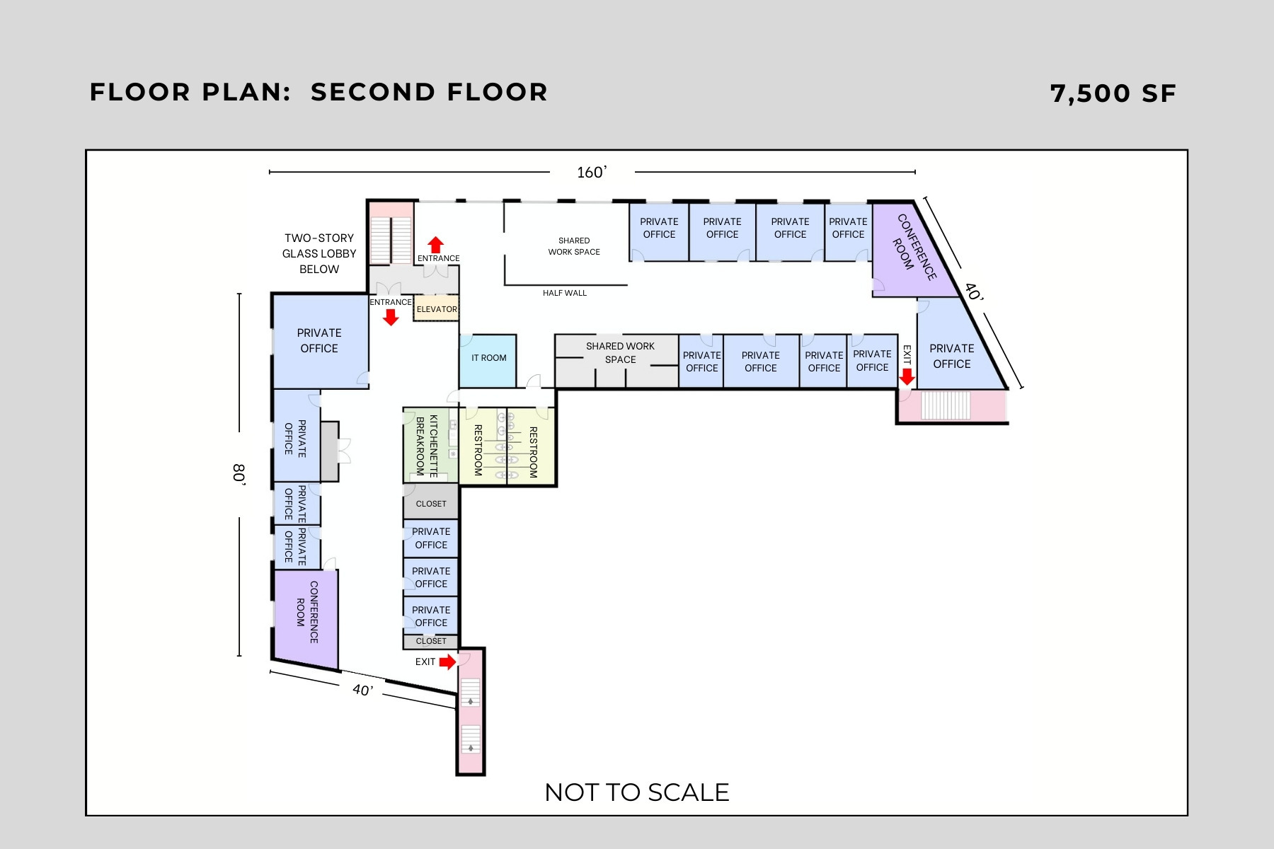 135 Research Dr, Milford, CT for lease Typical Floor Plan- Image 1 of 8