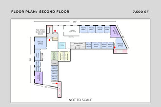 135 Research Dr, Milford, CT for lease Typical Floor Plan- Image 1 of 8