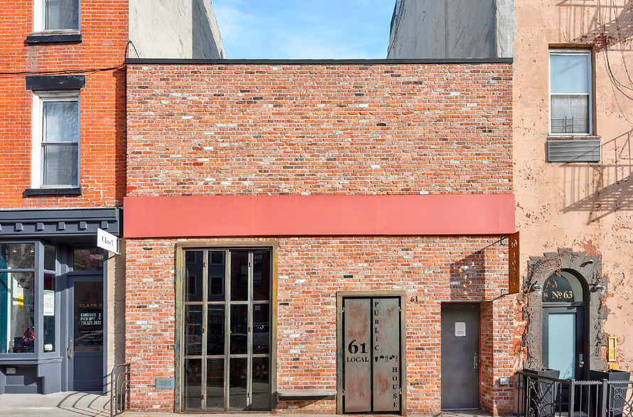 61 Bergen St, Brooklyn, NY for sale - Building Photo - Image 1 of 1