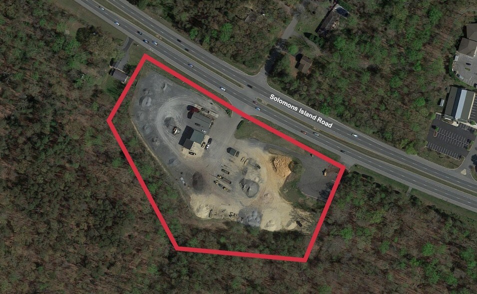 2155 Solomons Island Rd, Prince Frederick, MD for sale - Aerial - Image 1 of 1